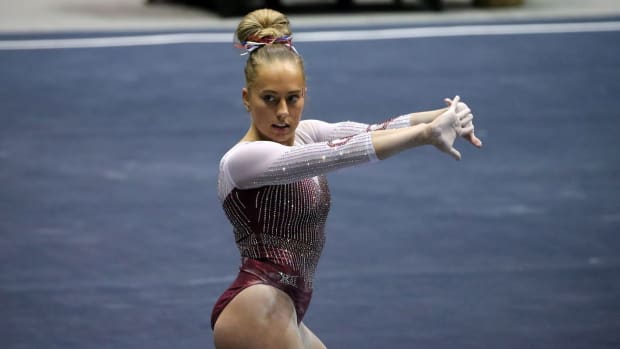 WGYM - Olivia Trautman NCAA